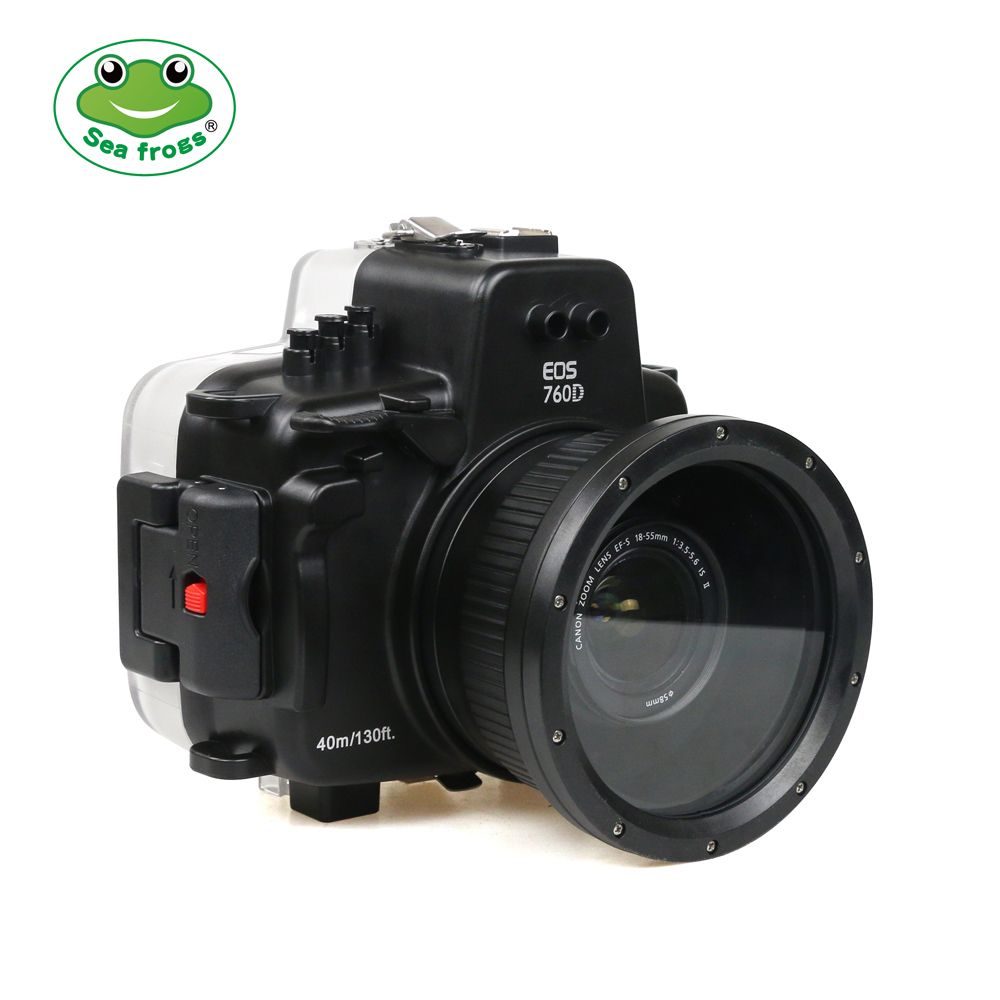 Seafrogs 760D Kit   18-135  Canon EOS 760D EF-S 18-135