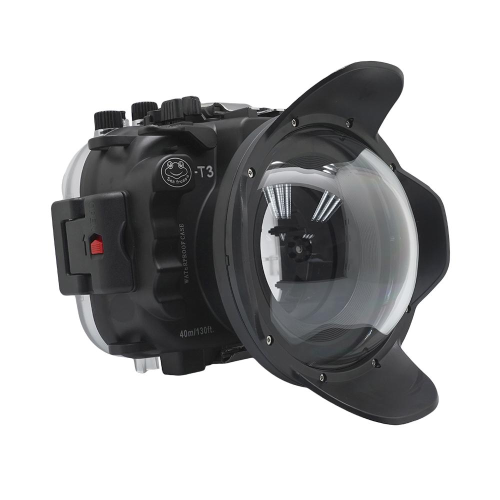 Seafrogs X-T3 Black Kit WDP 155/40 Type 1    Fujifilm X-T3    10-24