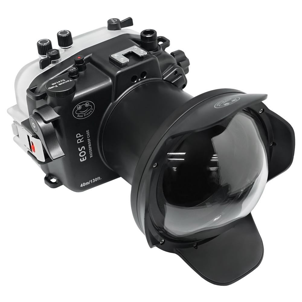 SeaFrogs EOS RP   WDP155/106 Type-1    Canon EOS RP