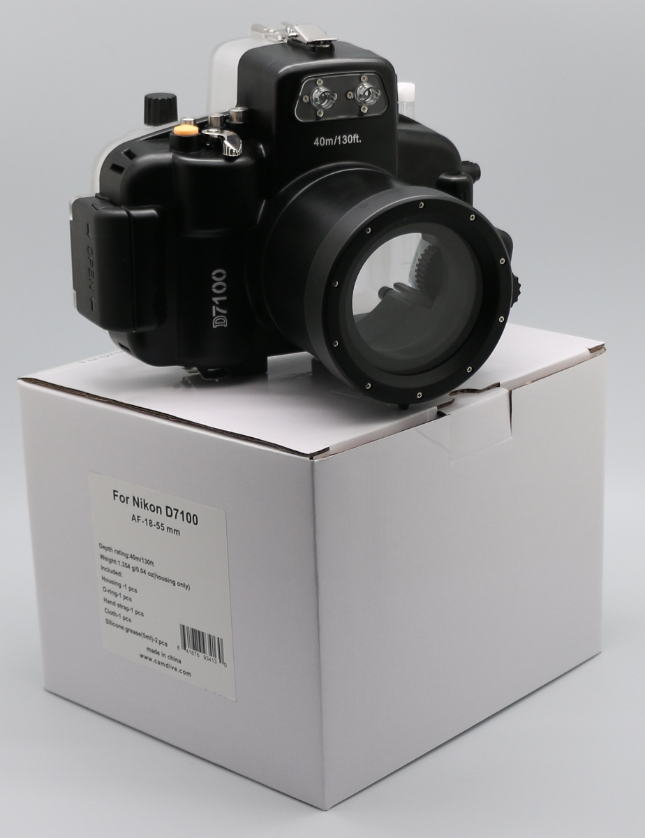 Camdive Nikon D7100 (18-55)   ()