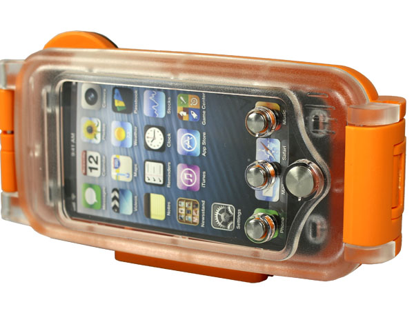 Meikon iPhone 5/5c/5s (orange)  