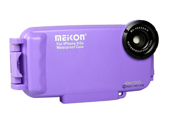 Meikon iPhone 5/5c/5s (purple)  