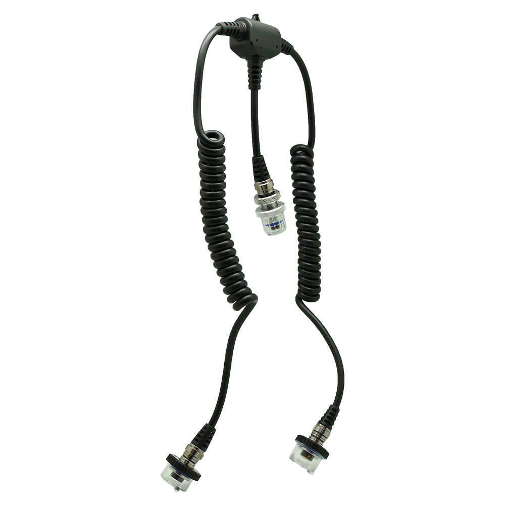 Cable Double Sync Cord 5 pin Nikonos  5      